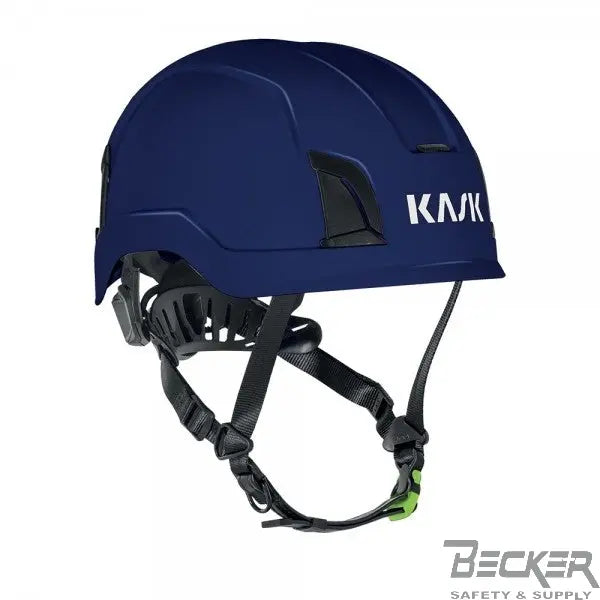 Kask - Zenith X2 Helmet, Blue - Ansi Z89.1 Type I , Type Ii  Becker Safety and Supply