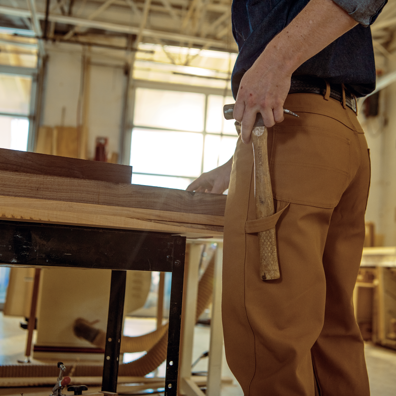 Red Kap - Men's Duck Dungaree - Navy Duck - Becker Safety and Supply