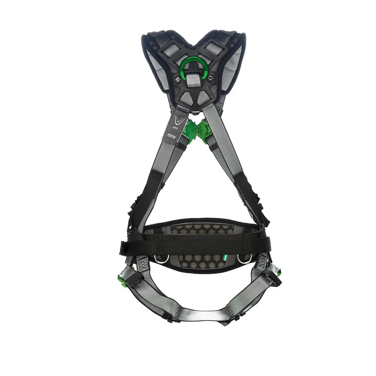 MSA - V-FIT Construction
Harness, Extra Large, Back &
Hip D-Rings, Quick-Connect Leg
Straps, Shoulder Padding - XL  Becker Safety and Supply