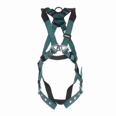 MSA - V-FORM Harness, Extra
Large, Back D-Ring, Tongue
Buckle Leg Straps - XL  Becker Safety and Supply