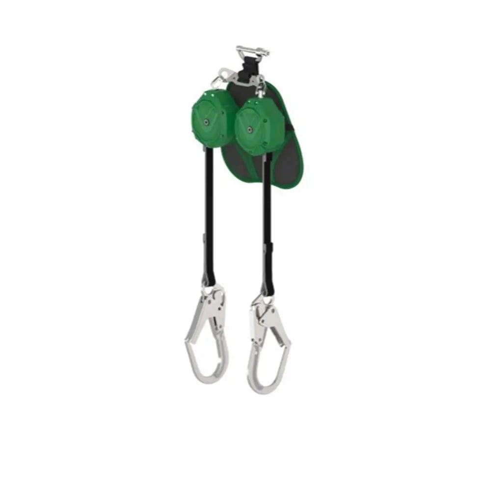 MSA - V-SHOCK EDGE, Leading
Edge PFL, 6', twin-leg, AL36CL
large aluminum snaphooks, twin
link triple action carabiner
(top), ANSI Z359.14  Becker Safety and Supply