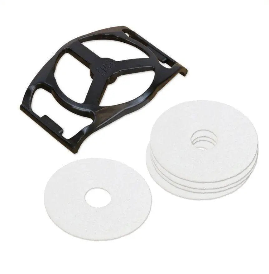 MULTI GAS CLIP EXTERNAL DUST FILTER CAP PLUS 5 FILTER.  MGC-IR - Becker Safety and Supply