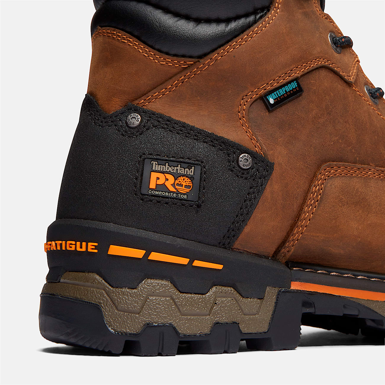 Timberland- 6" Boondock Boa With Comp Toe - Becker Safety and Supply