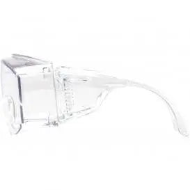 PYRAMEX - Solo Jumbo Size Clear Lens and Frame - Becker Safety and Supply