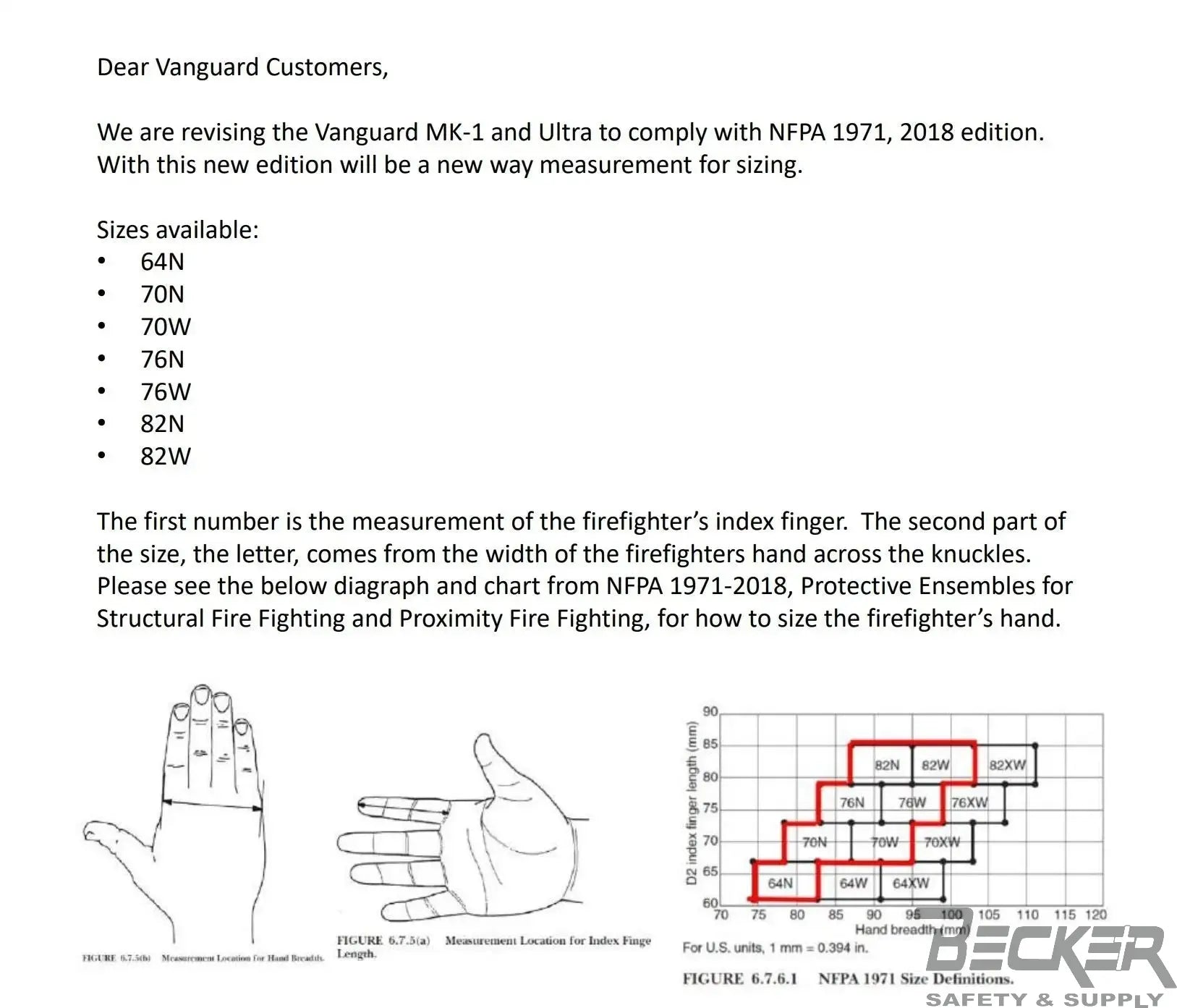 Vanguard Safety Wear - MK1 - Gauntlet Style Structural Firefighting Glove Vanguard Safety Wear