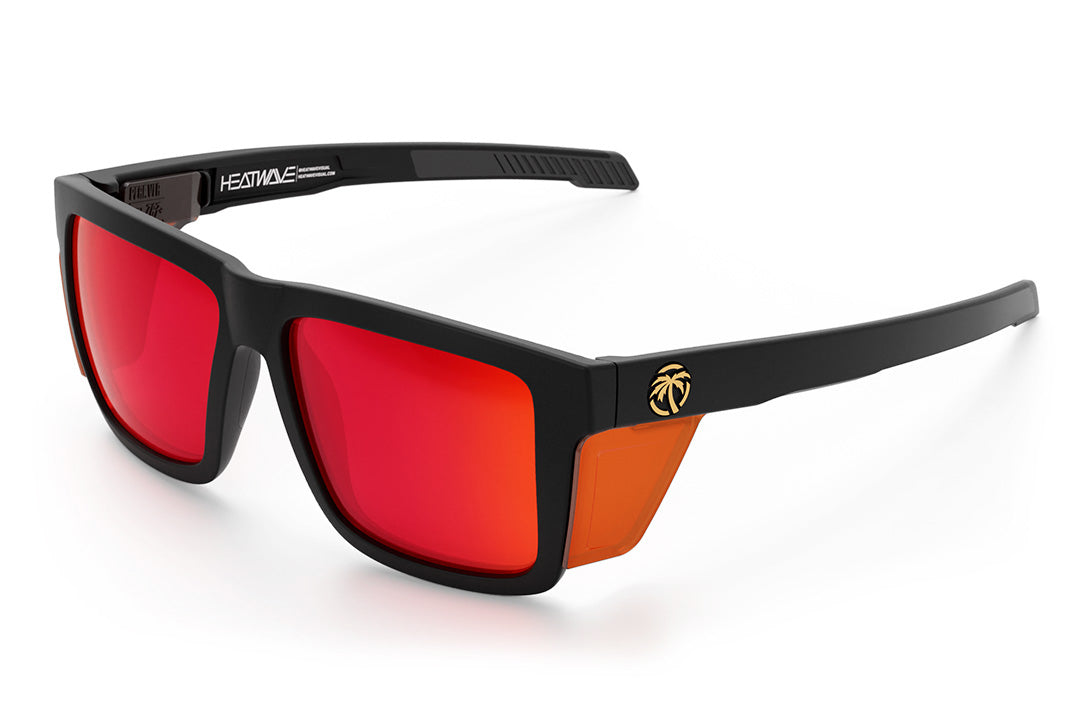 HEATWAVE - PERFORMANCE XL-VISE Z87 SUNGLASSES W/SIDESHIELDS INCLUDED, ANTI-FOGCLEAR - Becker Safety and Supply