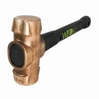 WILTON - B.A.S.H. Brass Hammers, 8 lb, 16 in L - Becker Safety and Supply