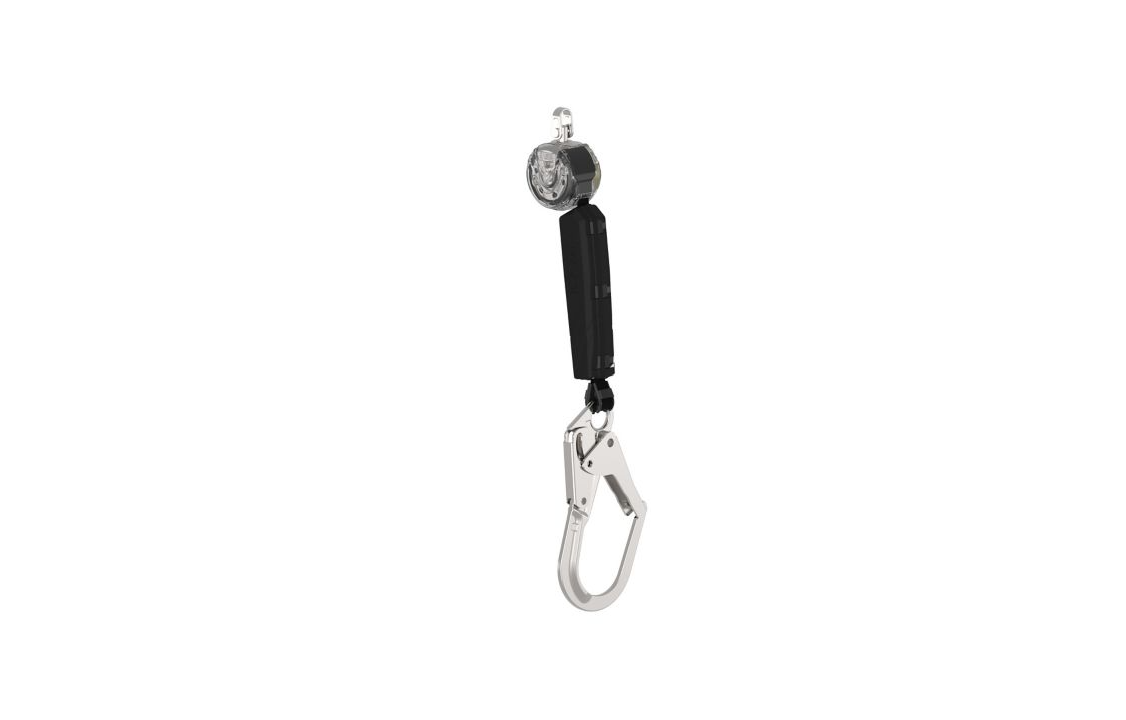 MSA - V-TEC PFL, 6', single-leg, 36CL large steel snaphook, ANSI Z359.14, OSHA - Becker Safety and Supply